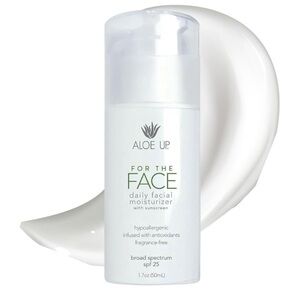Aloe up for the face moisturizer SPF 25